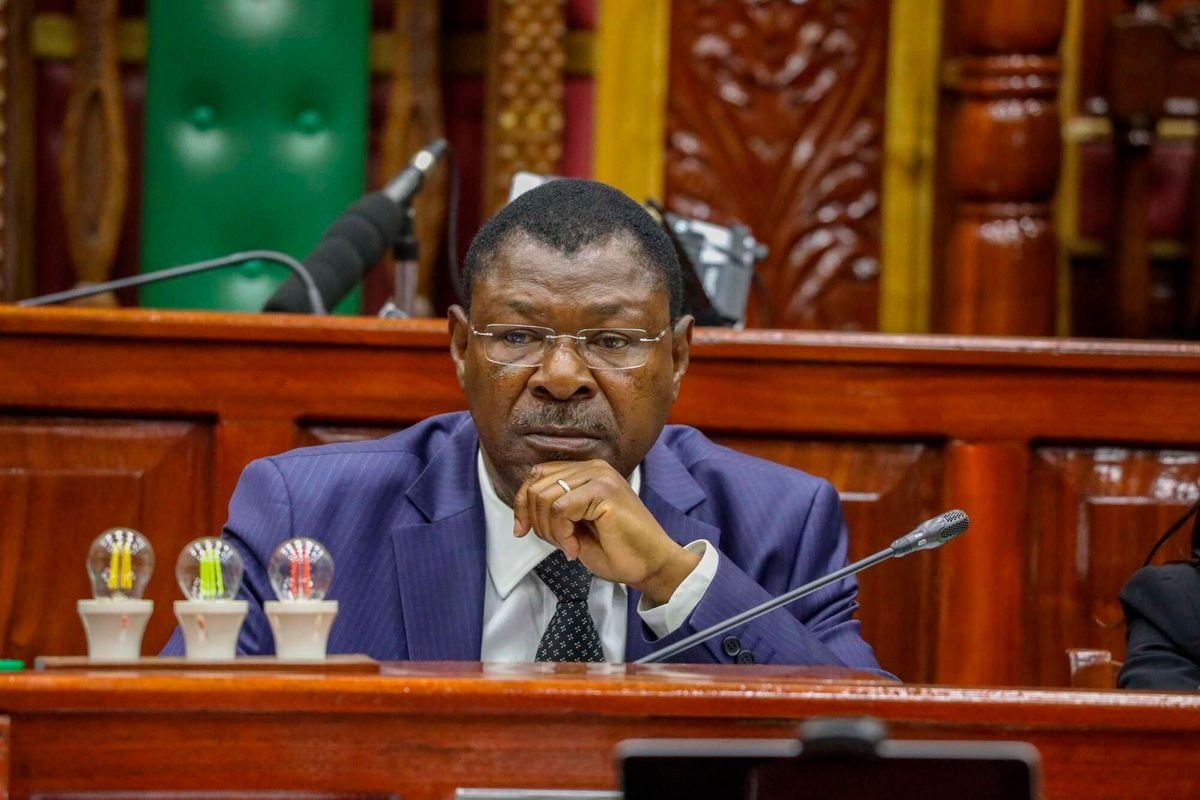 Rt. Hon. Moses Masika Wetang’ula