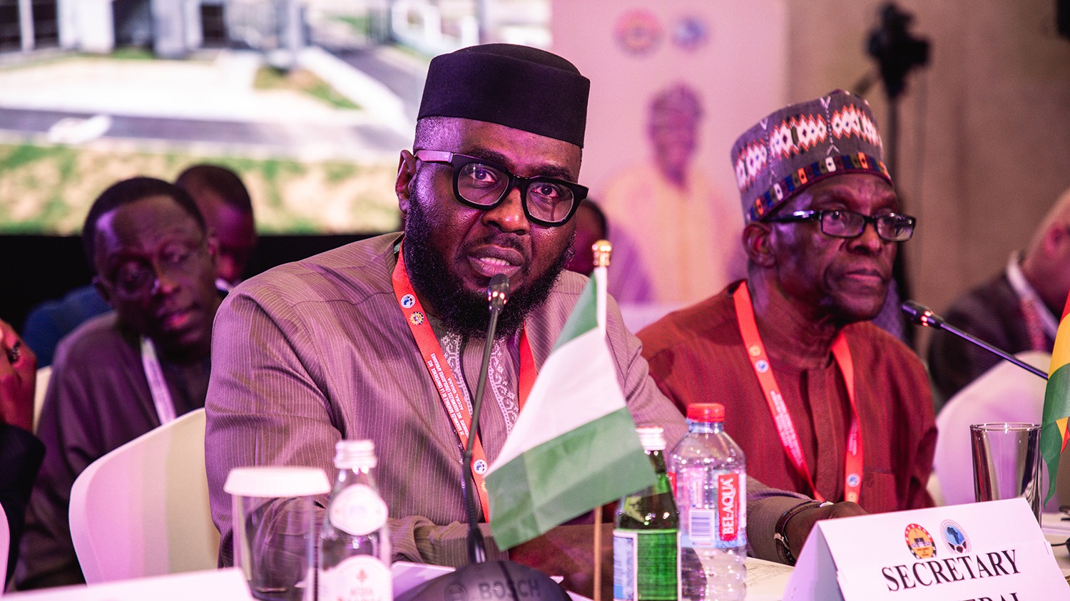 The Conference of Speakers and Presidents of African Union Legislatures (CoSPAL) Elects Amb. ’Dapo Oyewole as Inaugural Secretary-General