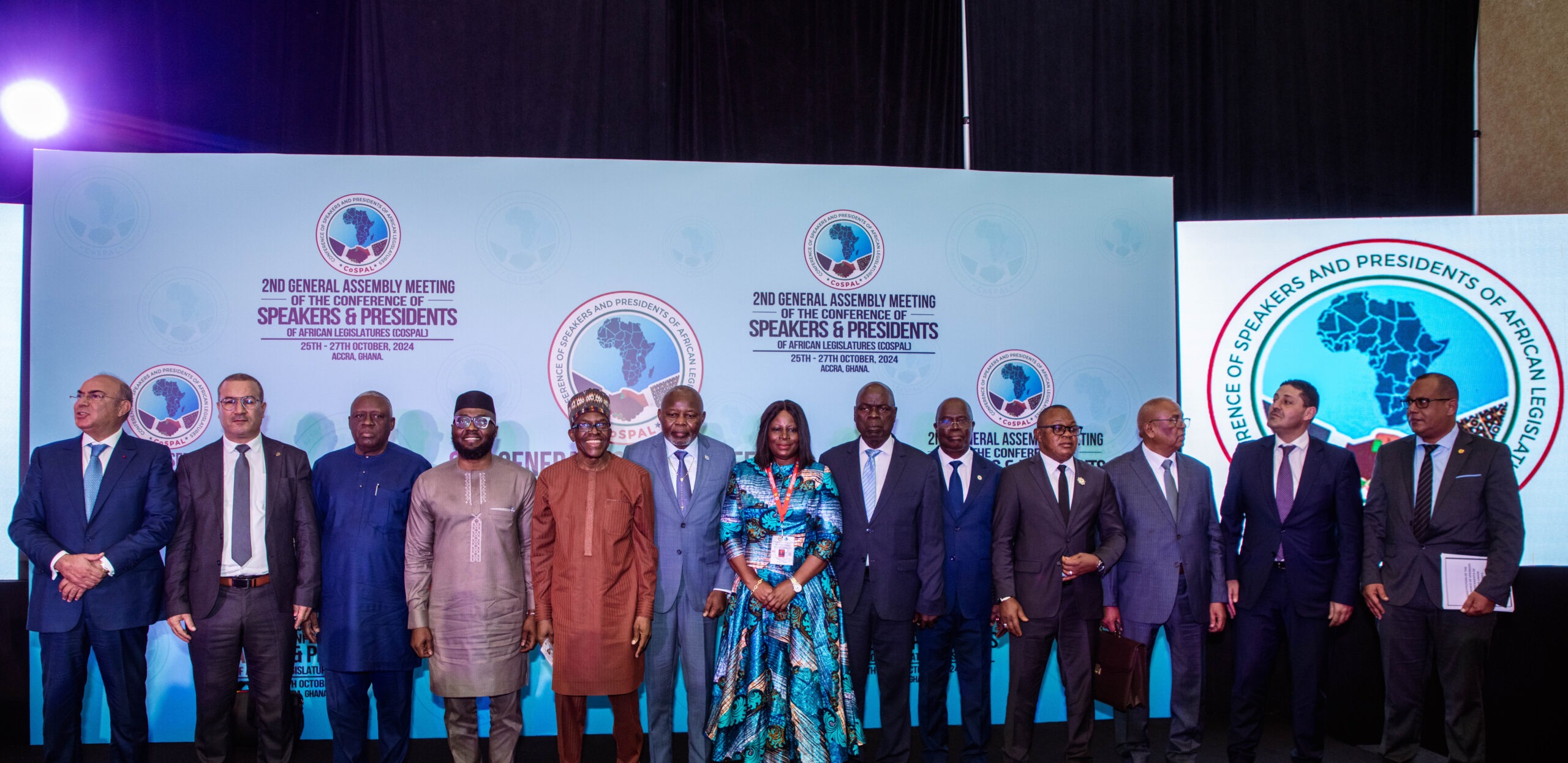 Climate Change and Legislative Leadership Take Centre Stage at 2nd COSPAL Conference in Accra
