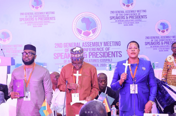 General Assembly of the Conference of Speakers and Presidents of African Legislatures