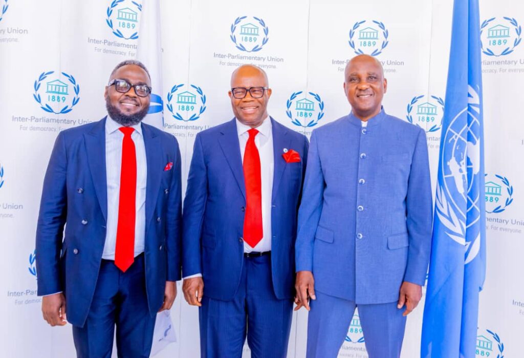 CoSPAL’s Secretary General Urges Stronger Global Cooperation at 6th World Conference of Speakers of Parliament in Geneva