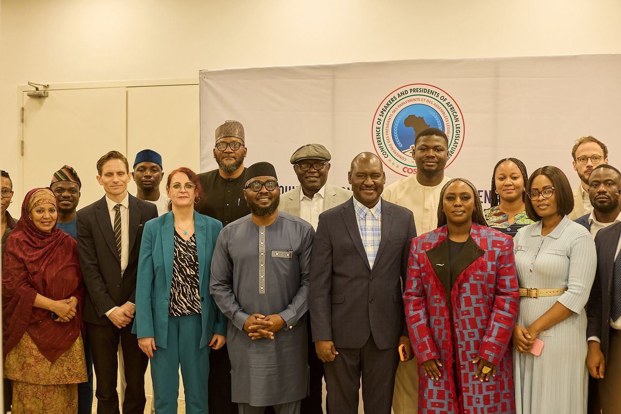 CoSPAL Convenes High-Level Roundtable to Advance Evidence-Based Legislative Research in Africa. Abuja, Nigeria | 26 February 2026