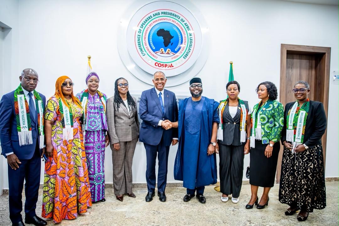 President of Côte d’Ivoire’s National Assembly, Rt. Hon. Patrick Achi, Visits CoSPAL Secretariat in Abuja Abuja, Nigeria — Monday, 7th September 2026